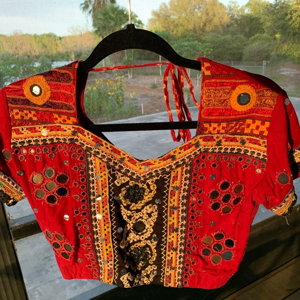✨india crop top✨